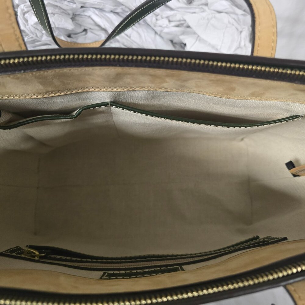 Dooney & Bourke Selleria Tote -  Hunter Green - Picture 6 of 12